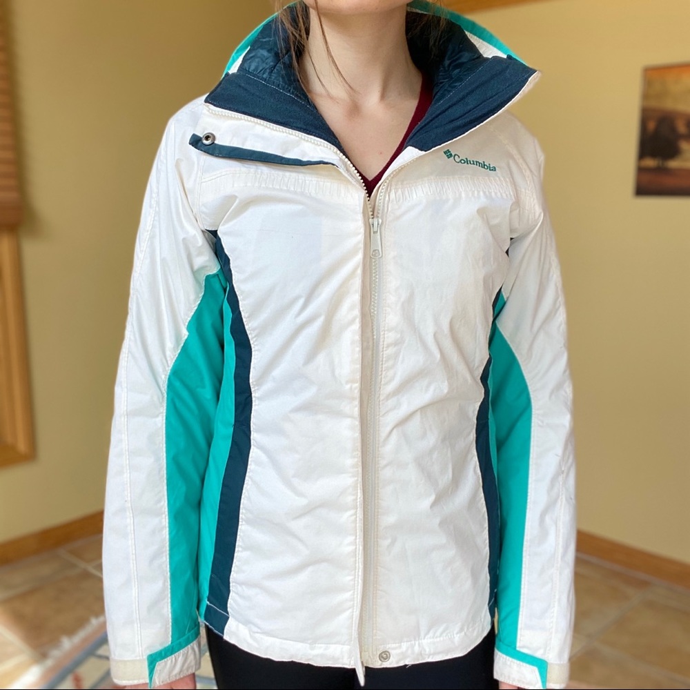 Columbia interchangeable coat